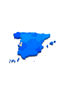 Mapa de LA EXTREMADURA ROMANA