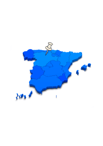 Mapa de EL CANAL DE CASTILLA