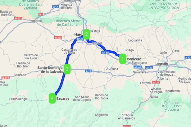 Mapa de LA HIJA DEL RÍO