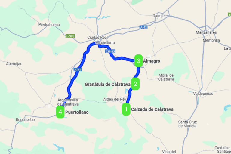 Mapa de ¡PEDRO!