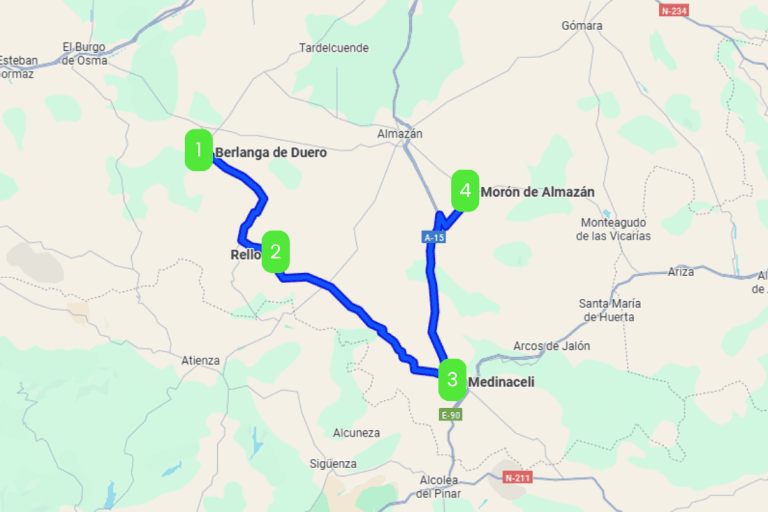 Mapa de DAURIA II