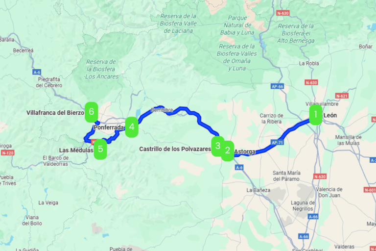 Mapa de TERRITORIO REY