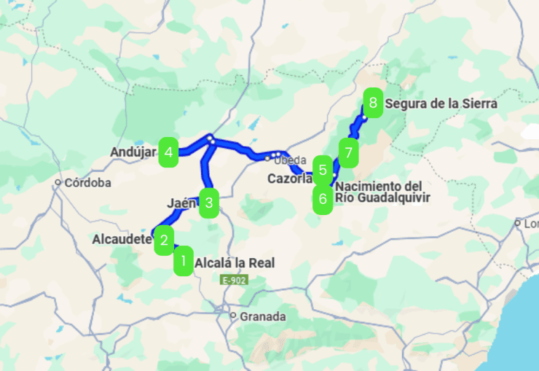 Mapa de DESCONEXIÓN POR GAIENA