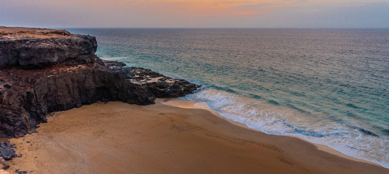 Costa de El Cotillo, un paraíso en el norte de Fuerteventura