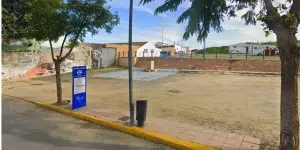 Área de La Palma del Condado