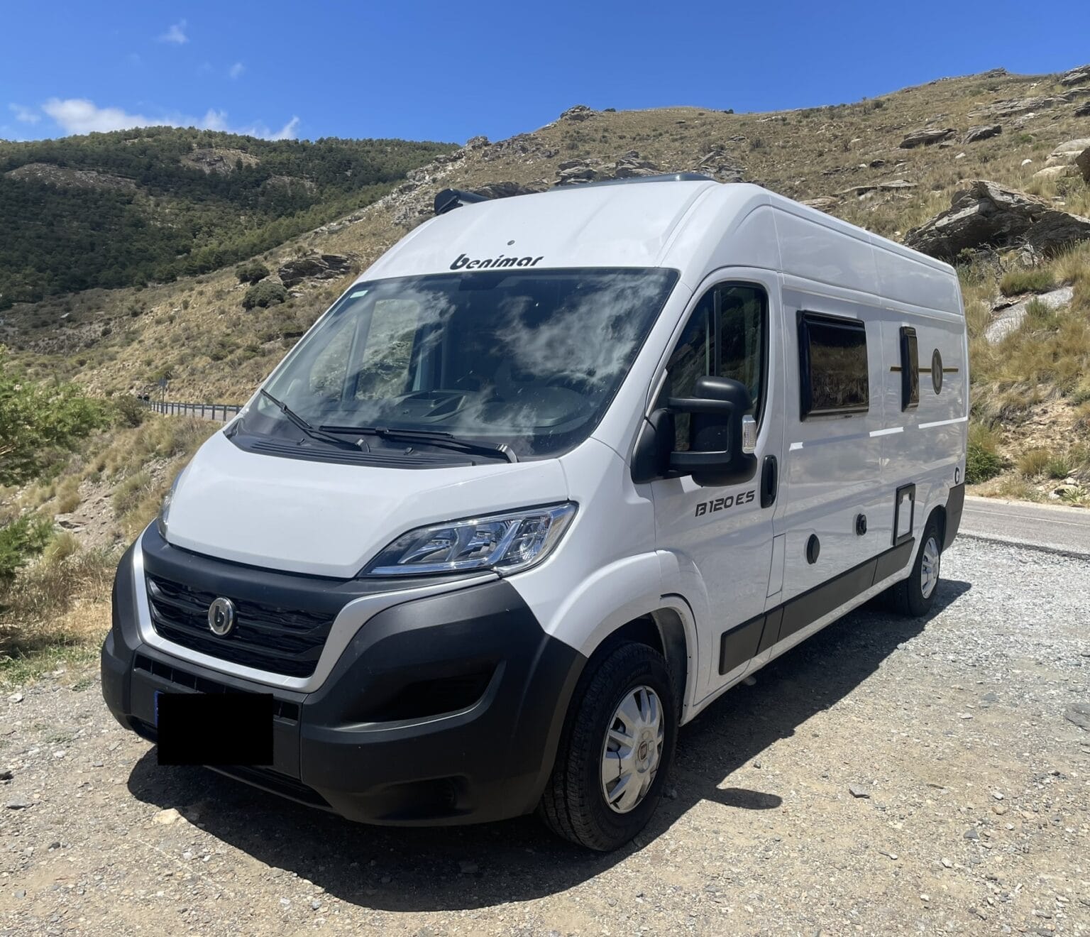 camper en alquiler en alicante benimar 120 es 2024