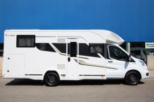 autocaravana perfilada de alquiler en almeria benimar tessoro 463 2024