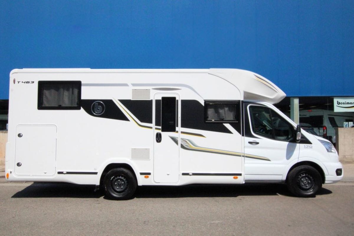 autocaravana perfilada de alquiler en almeria benimar tessoro 463 2024