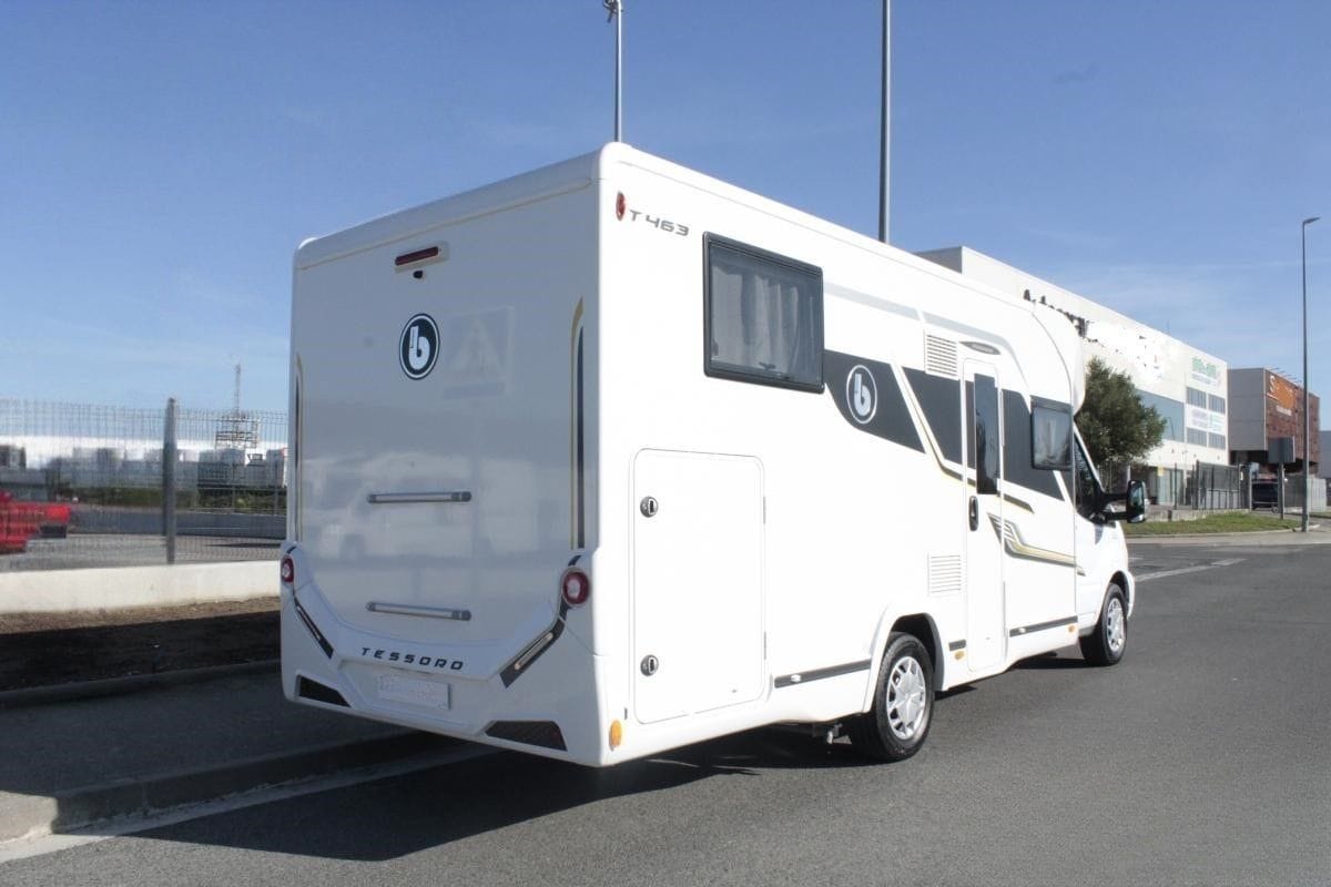 autocaravana perfilada de alquiler en almeria benimar tessoro 463 2024