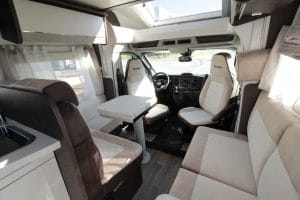 autocaravana perfilada de alquiler en almeria benimar tessoro 463 2024
