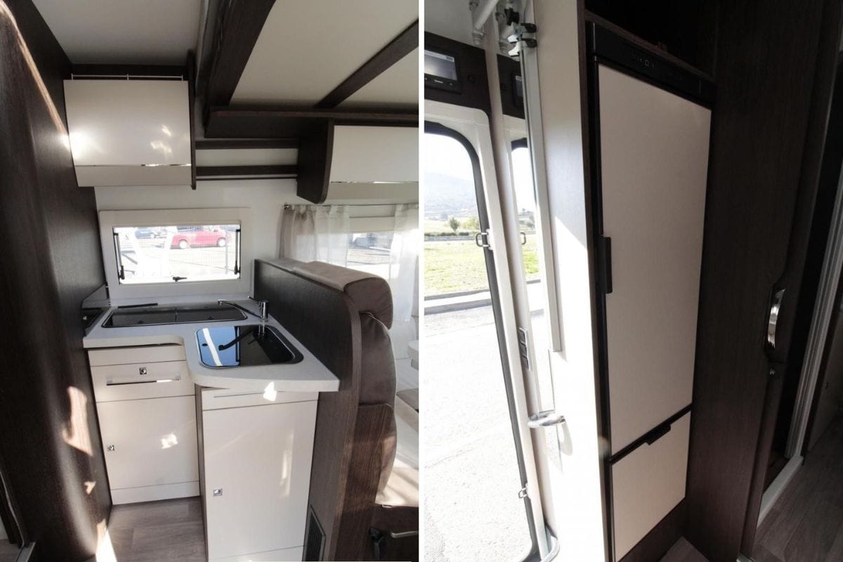 autocaravana perfilada de alquiler en almeria benimar tessoro 463 2024