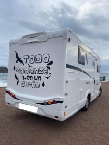 autocaravana perfilada en alquiler en almeria mclouis mc4 281 2023