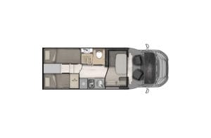 autocaravana perfilada de alquiler en lugo mclouis mc4 365 2025