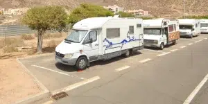 Parking de Los Cristianos
