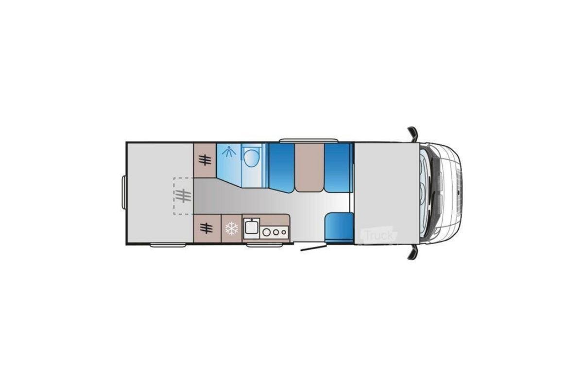 autocaravana capuchina de alquiler en granada sunliving a75 dp 2024