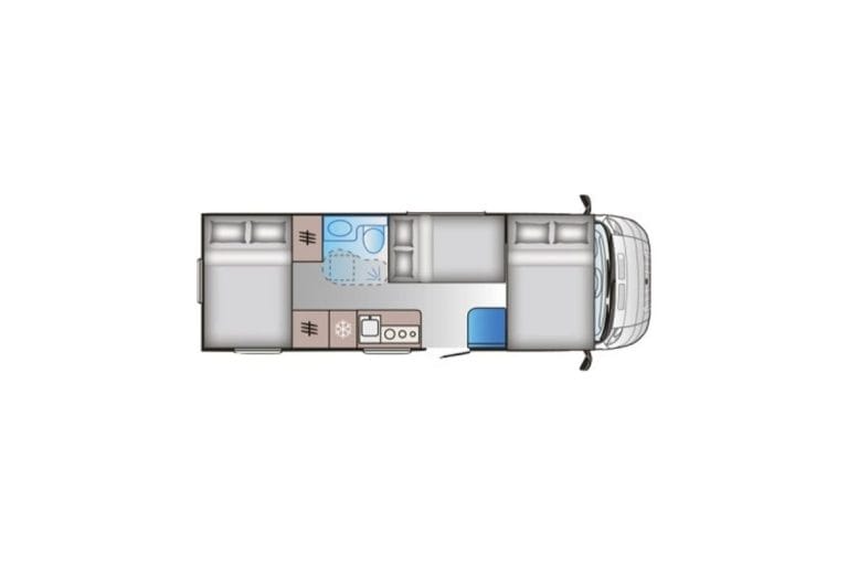 Alquiler 6 plazas Sun Living A 75 DP en Sevilla