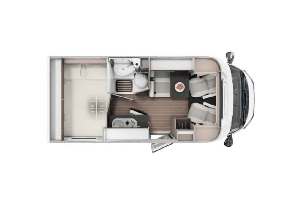 autocaravana perfilada de alquiler en guipuzcoa blucamp ocean 12 2024