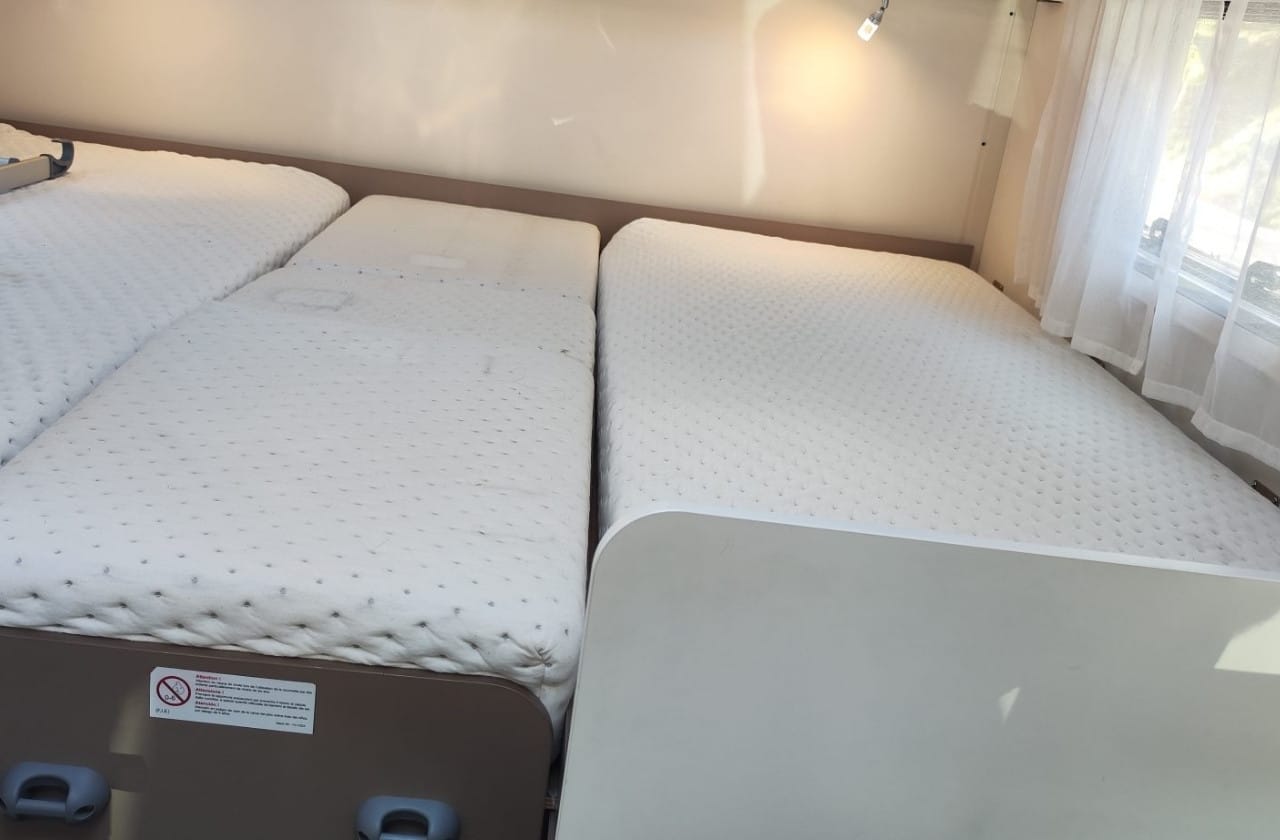 autocaravana perfilada de alquiler en guipuzcoa blucamp ocean 527 2021