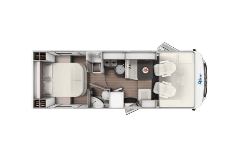 Alquiler 4 plazas Bluecamp Ocean 725 en Guipúzcoa