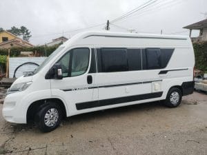 Campervan de alquiler en Pontevedra Citroën Adria Twin 600