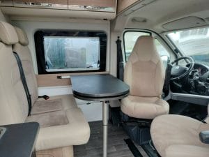 Campervan de alquiler en Pontevedra Citroën Adria Twin 600