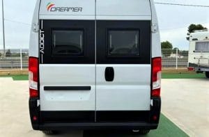 camper de alquiler en murcia dreamer d55 2025