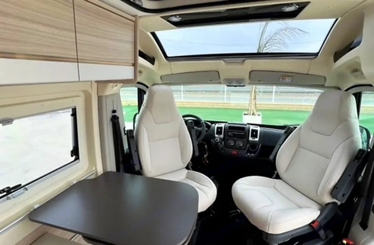 camper de alquiler en murcia dreamer d55 2025