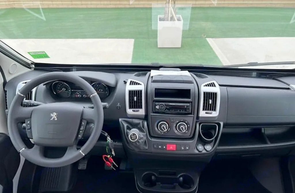 camper de alquiler en murcia dreamer d55 2025