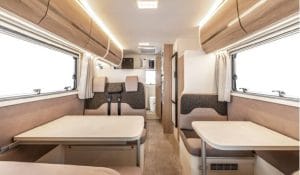 Autocaravana capuchina de alquiler en ciudad real Ford Rimor Evo Sound