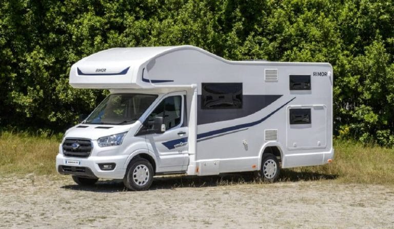 Alquiler 6 plazas Rimor Evo Sound en Ciudad Real