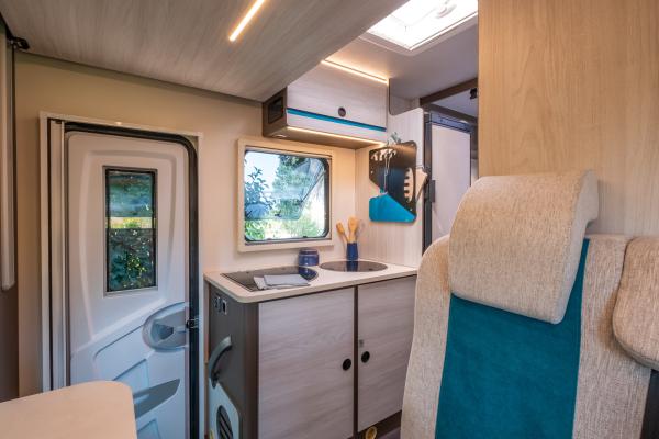 Autocaravana de alquiler perfilada en ciudad real Ford Rimor Kilig 18 plus