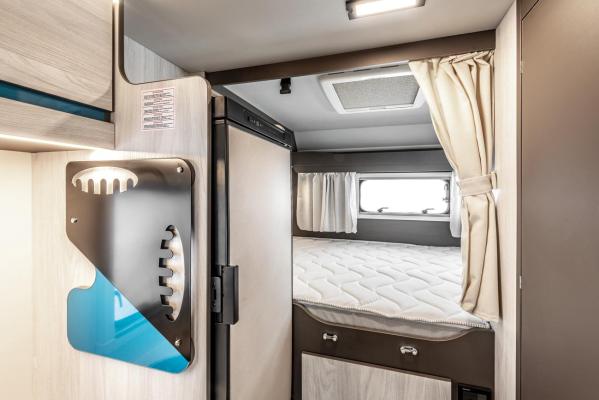 Autocaravana de alquiler perfilada en ciudad real Ford Rimor Kilig 18 plus