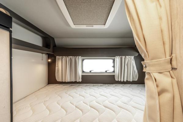 Autocaravana de alquiler perfilada en ciudad real Ford Rimor Kilig 18 plus