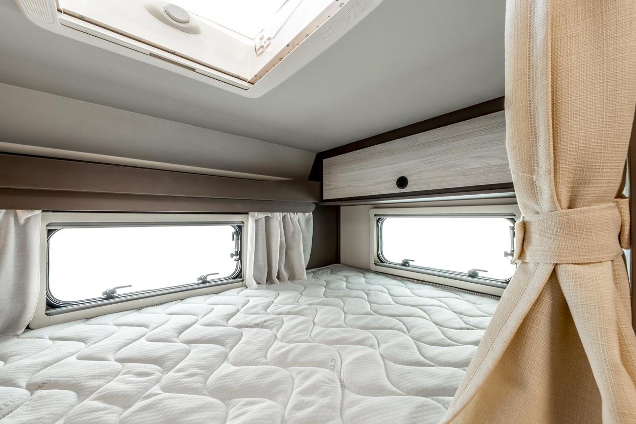 Autocaravana capuchina de alquiler ciudad real Ford Rimor Kilig 5