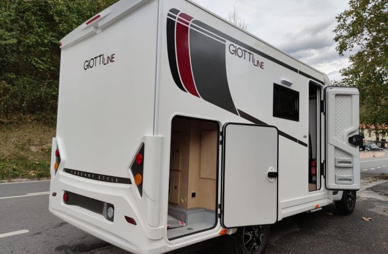 Alquiler 4 plazas Giottiline Compact C60 en Guipúzcoa