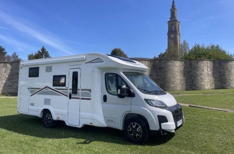 Alquiler 5 plazas Giottiline Siena 385 en Asturias