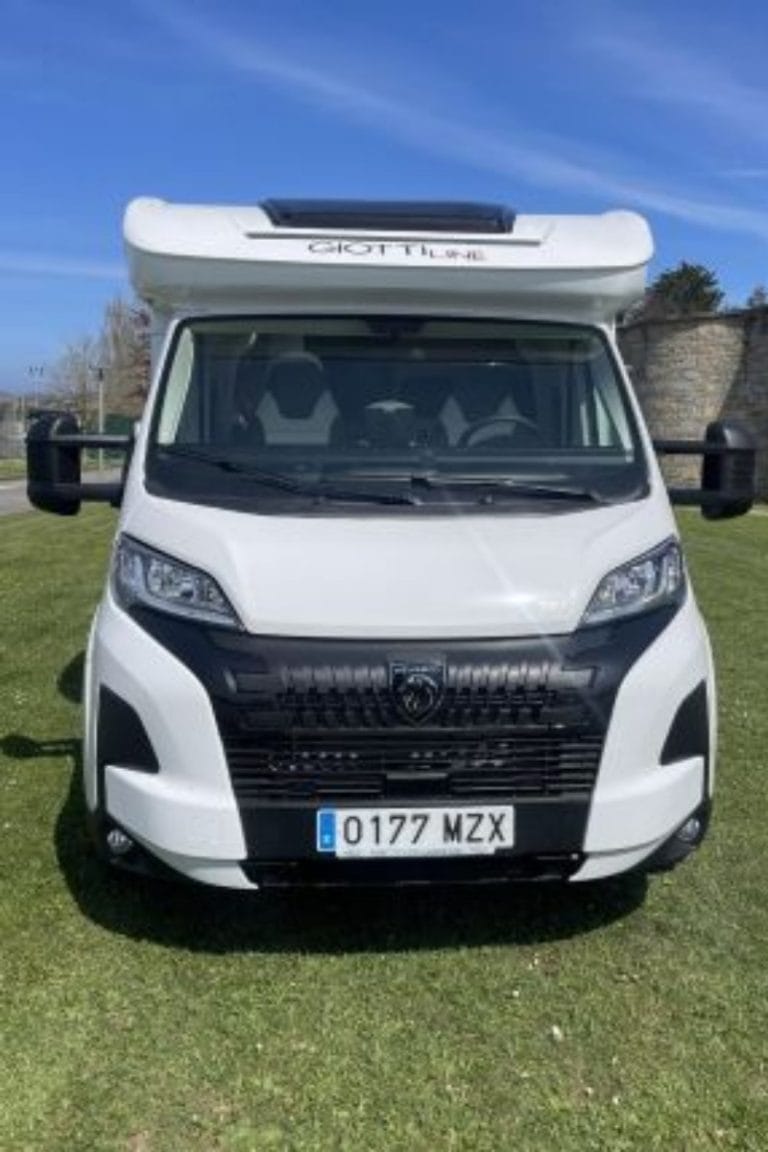 Alquiler 5 plazas Giottiline Siena 385 en Asturias