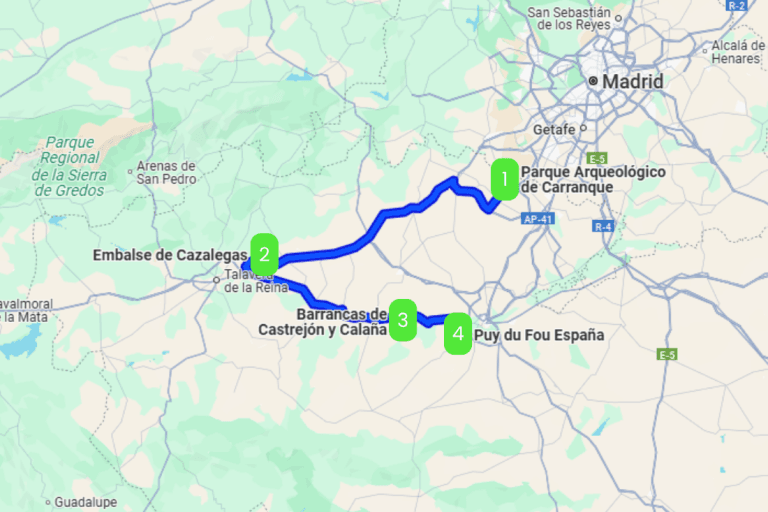 Mapa de ACTIVIDADES BRUJAS