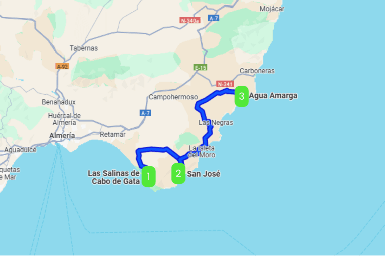Mapa de AVENTURAS POR AL-MARIYYA