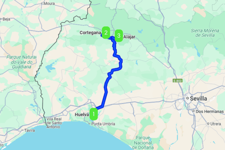 Mapa de CORTEZA Y NÚCLEO