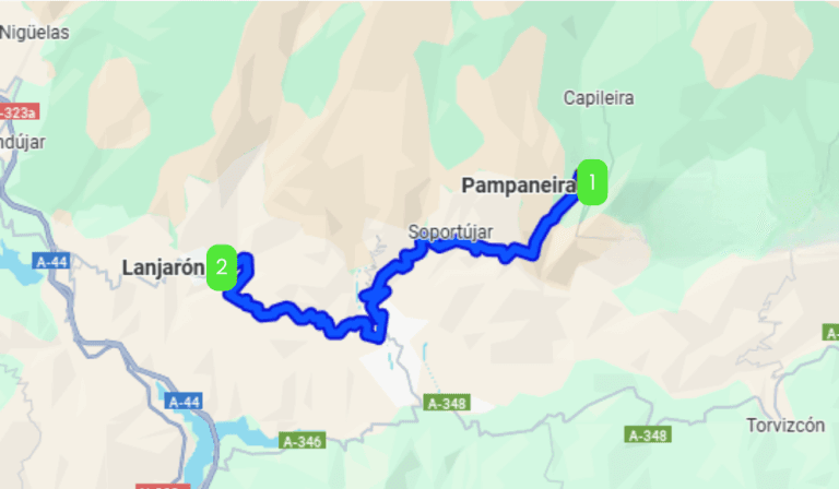 Mapa de FUERA DE COBERTURA