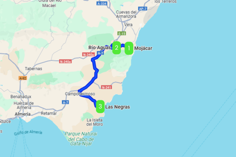 Mapa de PARAÍSO HIPPIE