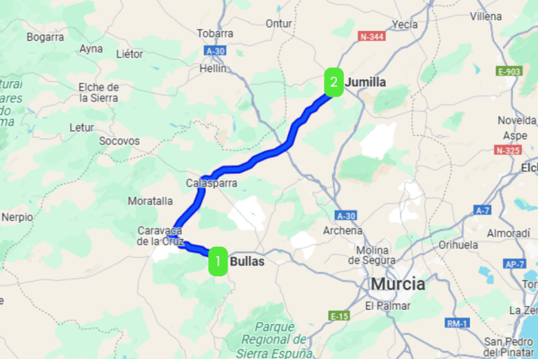 Mapa de PIMPLE PANOCHO