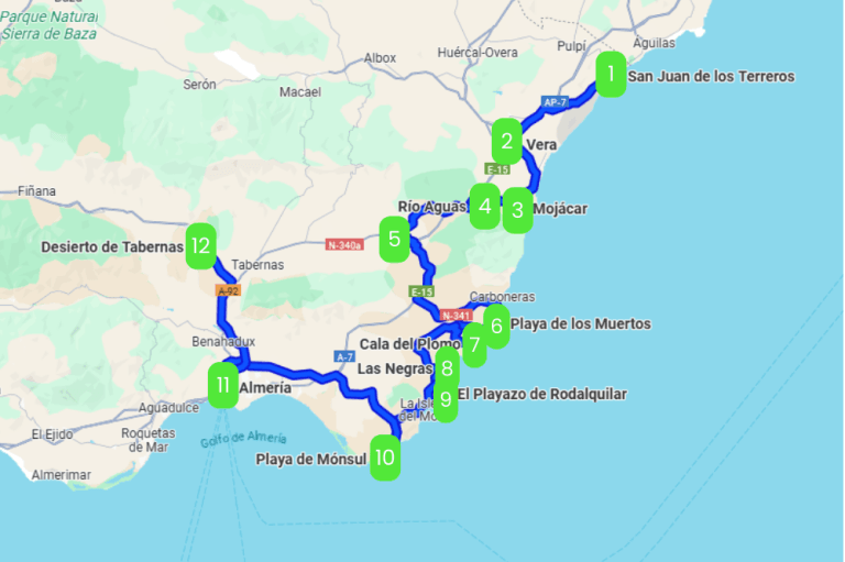 Mapa de SIMPLEMENTE INOLVIDABLE