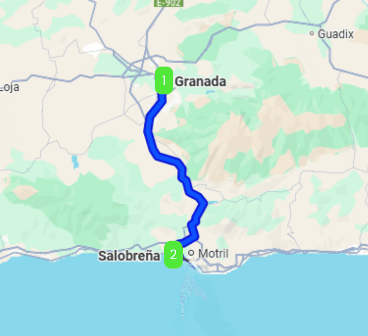 Mapa de TAPEANDO EN TIERRA Y MAR