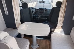 autocaravana perfilada de alquiler en mallorca rimor hygge 69 2024