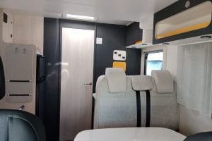 autocaravana perfilada de alquiler en mallorca rimor hygge 69 2024