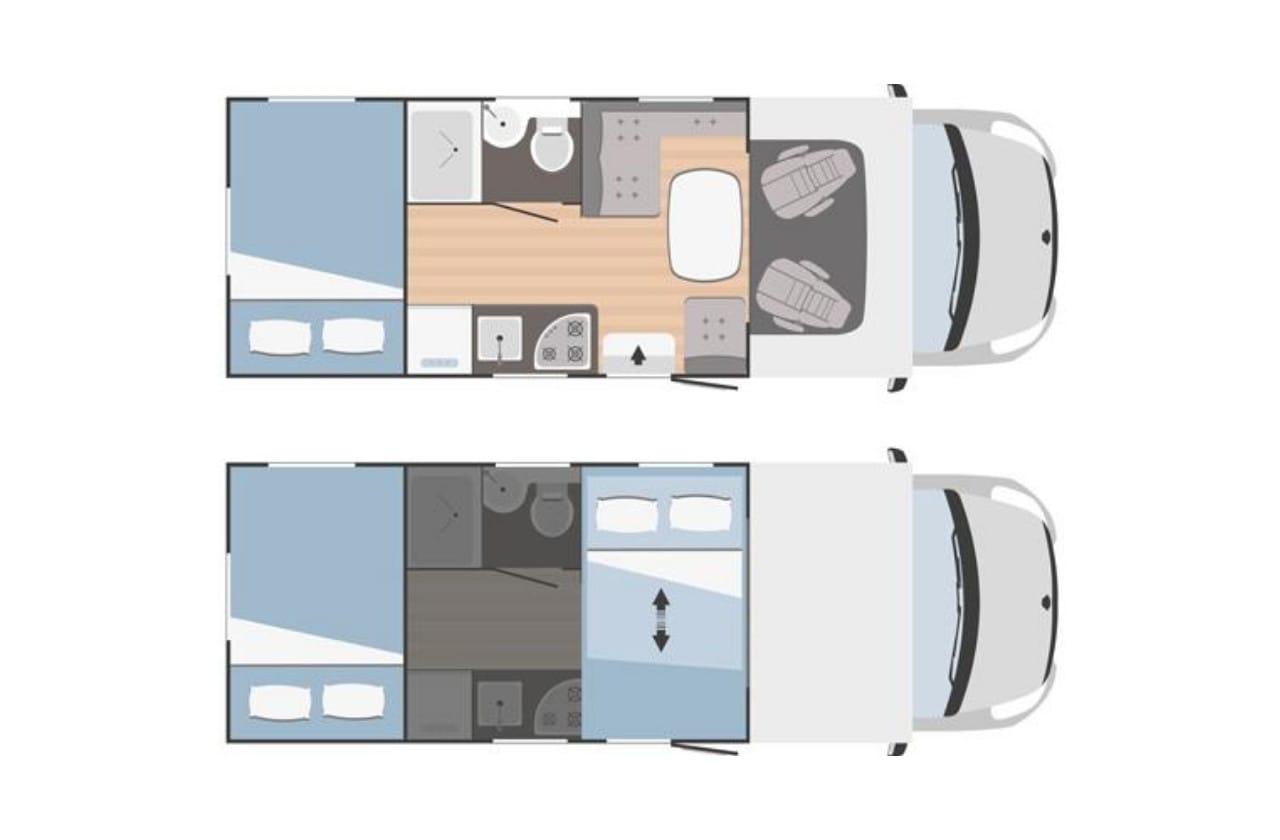 autocaravana perfilada de alquiler en guipuzcoa rimor hygge 14 plus 2023