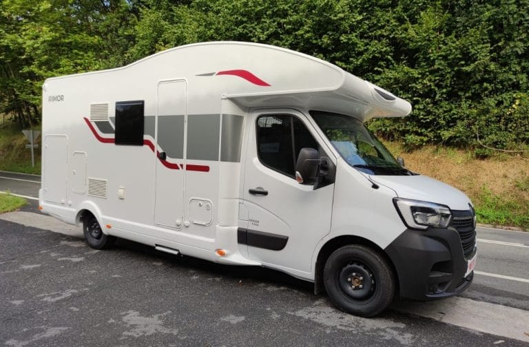 Alquiler 4 plazas Rimor Hygge 14 Plus en Guipúzcoa
