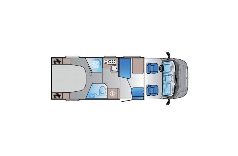 Alquiler 4 plazas Sun Living S 75 SC en Pontevedra